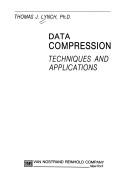 Cover of: Data compression techniques and applications