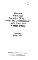 Cover of: Woman who has sprouted wings | 