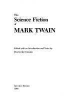 Cover of: The science fiction of Mark Twain by Mark Twain