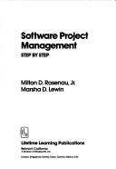 Cover of: Software project management: step by step