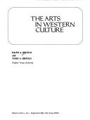 Cover of: The arts in Western culture