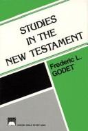 Cover of: Studies in the New Testament