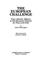 Cover of: The European challenge by Andre Gunder Frank