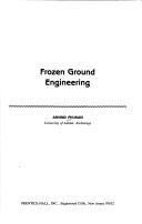 Cover of: Frozen ground engineering