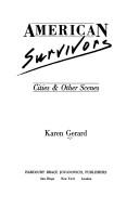 Cover of: American survivors: cities & other scenes