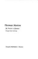 Cover of: Thomas Merton