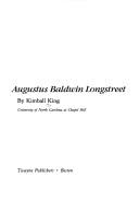 Cover of: Augustus Baldwin Longstreet