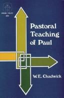 Cover of: Pastoral teaching of Paul