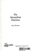 Cover of: The Alexandrian drachma