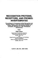 Recognition proteins, receptors, and probes by Elias Cohen