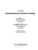 Cover of: Cardiopulmonary physical therapy