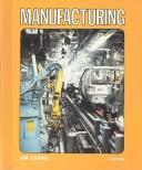 Cover of: Manufacturing by Jane Claypool Miner