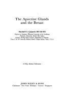 The apocrine glands and the breast by Marshall B. L. Craigmyle
