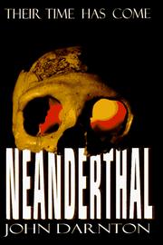 Cover of: Neanderthal by John Darnton