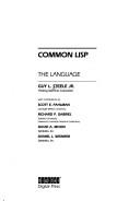 Cover of: COMMON LISP: the language