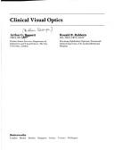 Clinical visual optics by Arthur G. Bennett