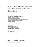 Cover of: Fundamentals of occlusion and temporomandibular disorders