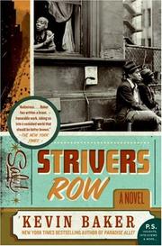 Cover of: Strivers Row: A Novel (P.S.)
