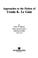 Cover of: Approaches to the fiction of Ursula K. Le Guin