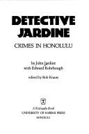 Cover of: Detective Jardine