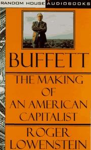 Cover of: Buffett by 