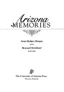 Cover of: Arizona memories