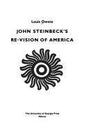 Cover of: John Steinbeck's re-vision of America by Louis Owens, Louis Owens