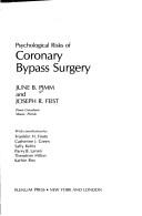 Cover of: Psychological risks of coronary bypass surgery