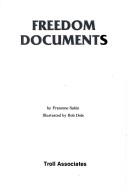 Cover of: Freedom documents