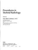 Cover of: Procedures in skeletal radiology