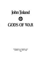Cover of: Gods of war by John Willard Toland