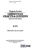 Cover of: Christmas crafts & customs around the world