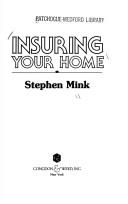 Cover of: Insuring your home