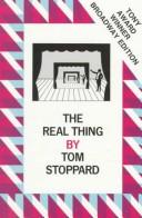 Cover of: The real thing by Tom Stoppard