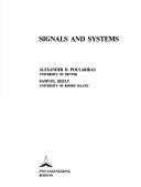 Signals and systems by Alexander D. Poularikas, Samuel Seely
