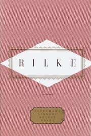 Cover of: Poems by Rainer Maria Rilke