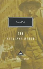 Cover of: The Radetzky march by Joseph Roth