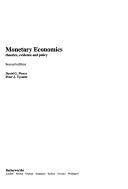 Monetary economics by David G. Pierce