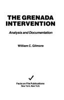 Cover of: The Grenada intervention: analysis and documentation