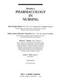 Cover of: Mosby's pharmacology in nursing