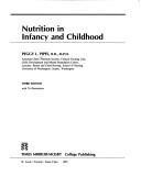 Cover of: Nutrition in infancy and childhood