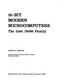 16-bit modern microcomputers by G. W. Gorsline