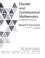 Cover of: Discrete and combinatorial mathematics