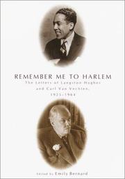 Cover of: Remember me to Harlem by Langston Hughes