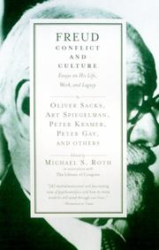 Cover of: Freud: Conflict and Culture by Michael Roth