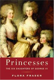 Cover of: Princesses: the six daughters of George III
