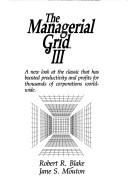 Cover of: The managerial grid III