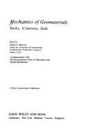 Cover of: Mechanics of geomaterials: rocks, concretes, soils