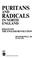 Cover of: Puritans and radicals in North England