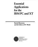 Cover of: Essential applications for the IBM PC and XT